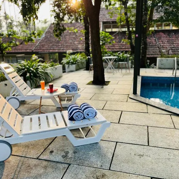 Drey at Druv Dakshin Farm Resort，位于Padinjarathara的酒店