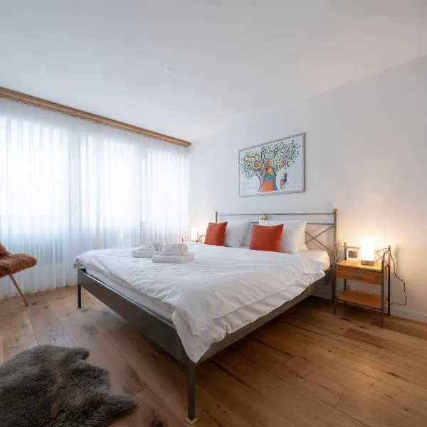 Galerie Obersee 3E - Top Lage - by Arosa Stay，位于阿罗萨的酒店