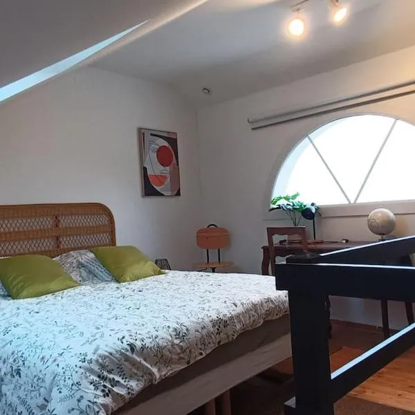Duplex à la campagne,位于Velaine-en-Haye的酒店