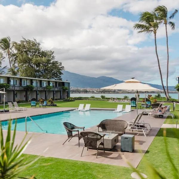 Maui Seaside Hotel，位于怀卢库的酒店