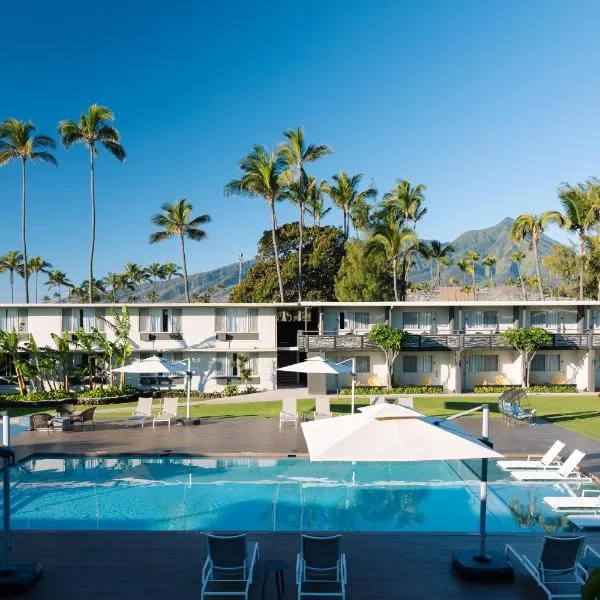 Maui Seaside Hotel，位于卡胡卢伊的酒店