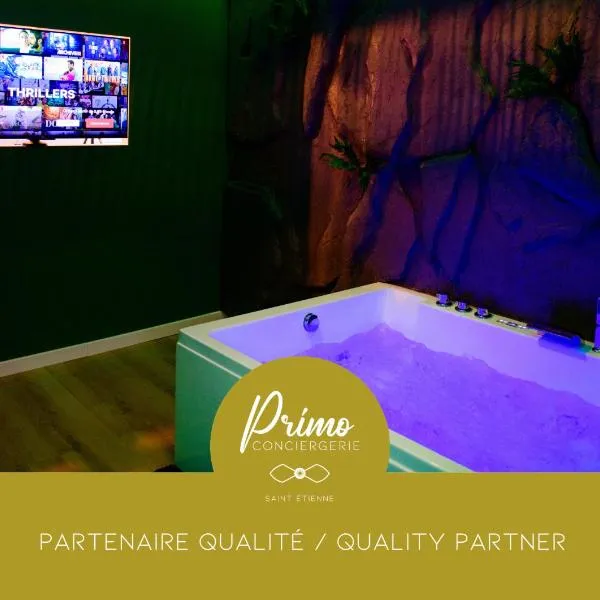 La suite Oasis by PRIMO C0NCIERGERIE，位于Sury-le-Comtal的酒店