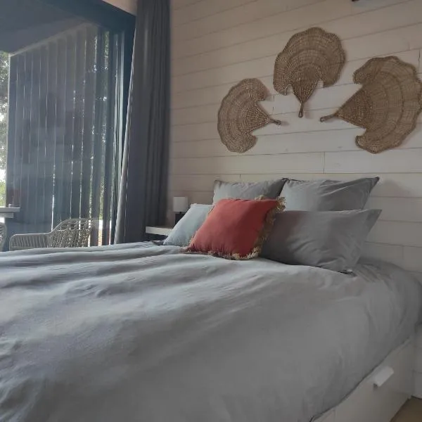Chambre Perchée avec vue imprenable sur le lac de Lacanau，位于拉卡诺的酒店