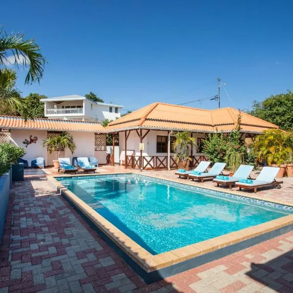 Bloublou Apartments Curaçao，位于简蒂埃尔的酒店