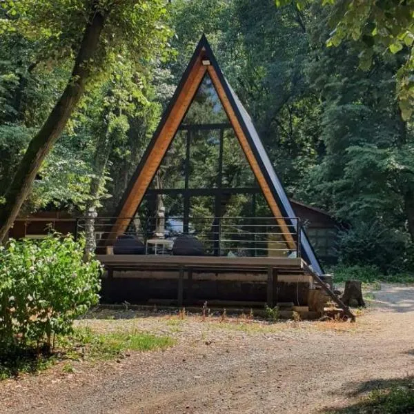 Woodnest，位于Čortanovci的酒店