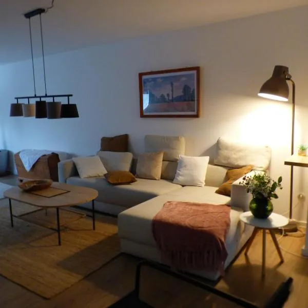 Ferienwohnung im Grünen，位于艾施河畔诺伊斯塔特的酒店