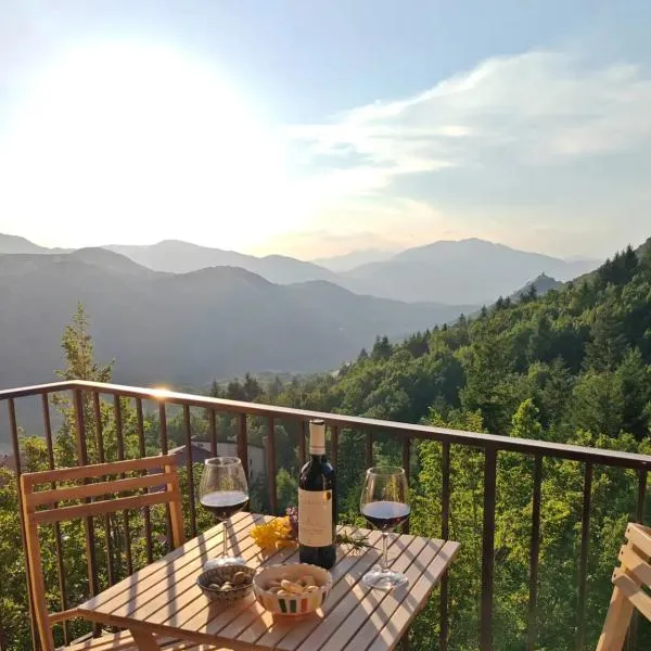 L' Orso Felice - alloggio turistico a Campo Felice，位于Collimento的酒店