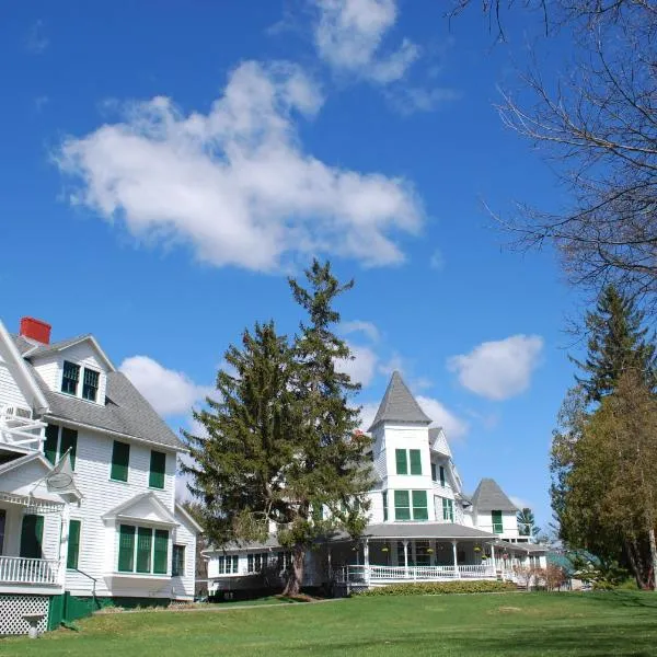 Anne's Washington Inn，位于萨拉托加泉的酒店