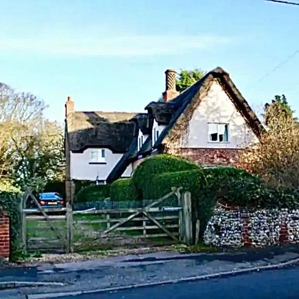 Thatched Cottage，位于Cheveley的酒店