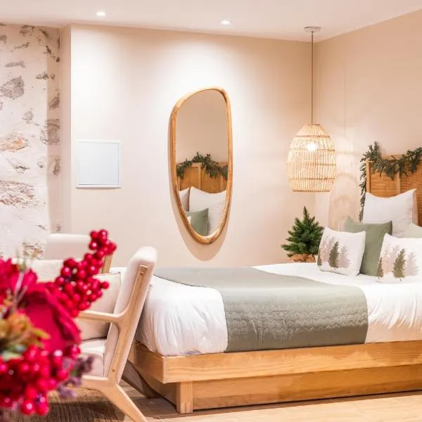 La Parenthèse Grassoise-Votre échappée romantique，位于格拉斯的酒店