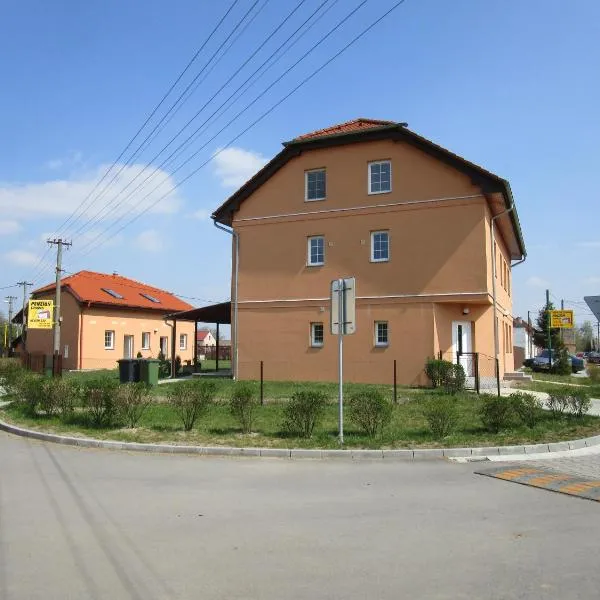 Penzion Semerád v Hevlíně，位于Hrušovany nad Jevišovkou的酒店