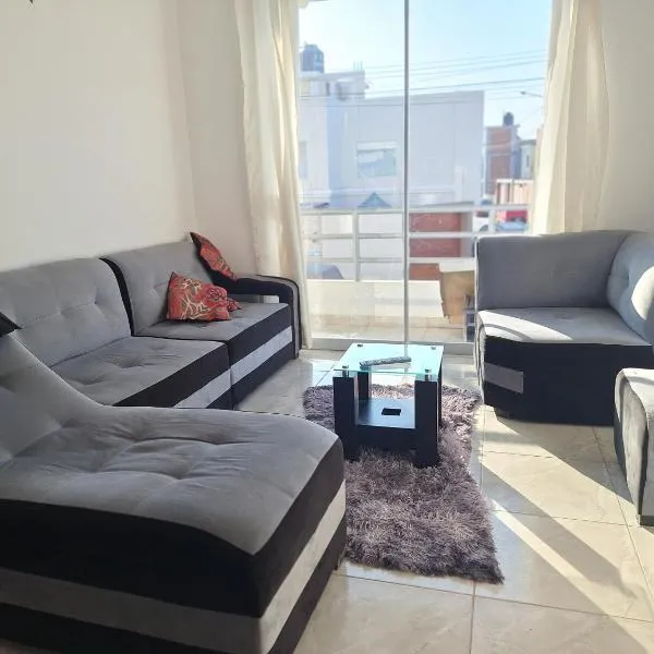 departamento privado trujillo huanchaco "EL REFUGIO SECRETO"，位于特鲁希略的酒店