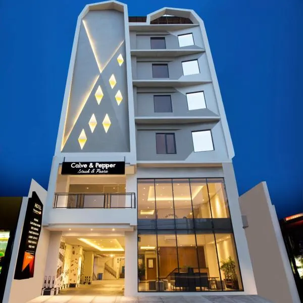黄星格雅安酒店，位于日惹的酒店