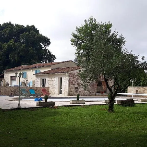 Domaine de Fontcouverte，位于Fontcouverte的酒店