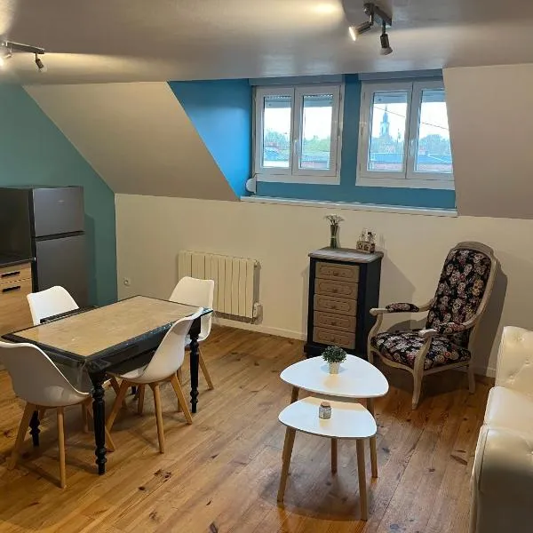 Le studio 99，位于Neuville-Saint-Rémy的酒店