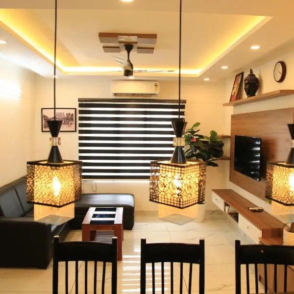 The Golden Grotto，位于特里凡得琅的酒店