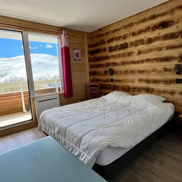 Résidence Ecrin d'Huez-2ch-7pers-Les Bergers-Alpe d'huez，位于于埃的酒店