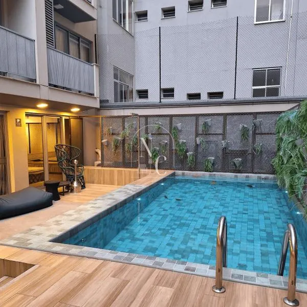 RioDowntown Hub by RNC Flats，位于里约热内卢的酒店