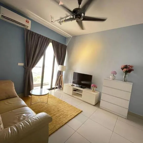 Blue Aesthetic Luxury Seaview 3 min Drive Sunway，位于巴特沃思的酒店