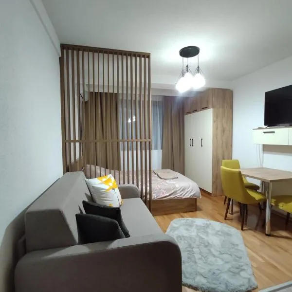 Peak Treats Apartment，位于马夫罗沃的酒店