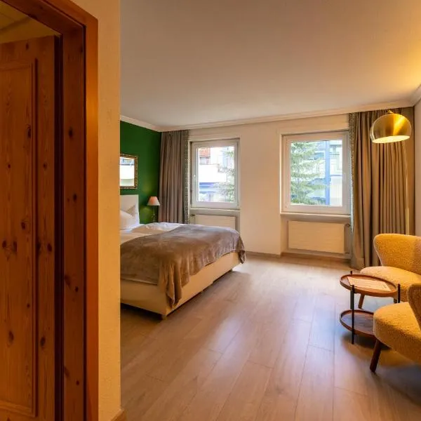 Hotel Europa Suites St Moritz，位于圣莫里茨的酒店