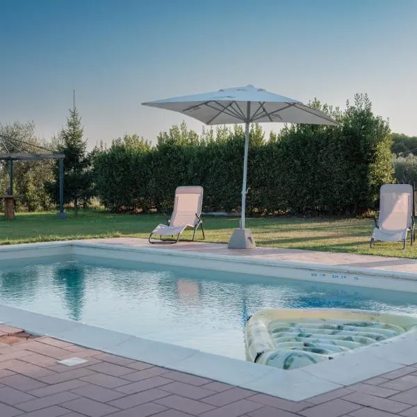 Agriturismo da Michele e Carmela di Voli Patrizia，位于多诺然蒂克的酒店