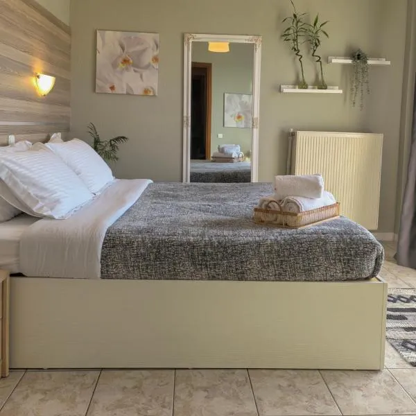 Park Hotel Polykastro，位于波利卡斯特隆的酒店