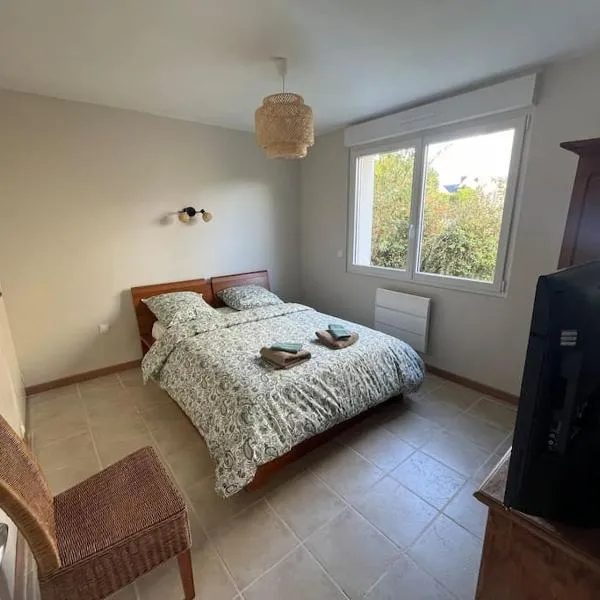 Le Safran - Appartement chaleureux，位于朗格的酒店