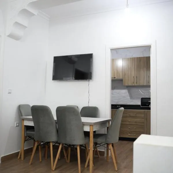 Apartamentos Bourja，位于得土安的酒店