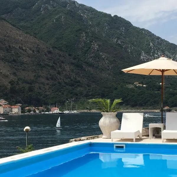Villa Kamena，位于科托尔的酒店