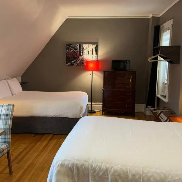 E-Hotel Des Grisons，位于魁北克市的酒店