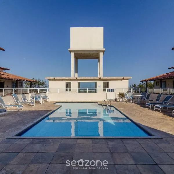 Casa c/ Piscina na Praia da Dunas PDU0033，位于Škorak的酒店