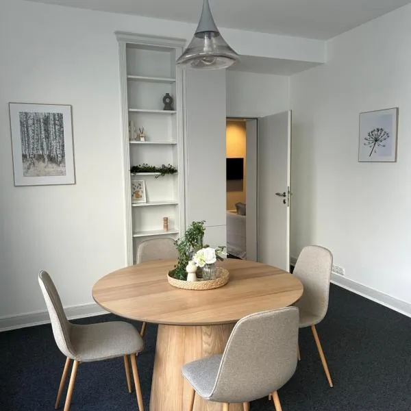 70qm Apartment im Elbvorort，位于汉堡的酒店