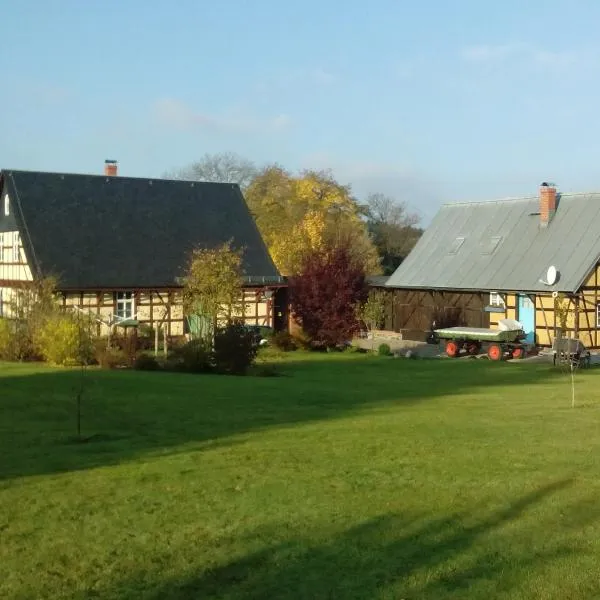 Ferienhaus Brotenfeld，位于Droßdorf的酒店