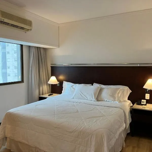 Flat no Itaim | Exclusividade & Conforto - Delfhy，位于圣保罗的酒店