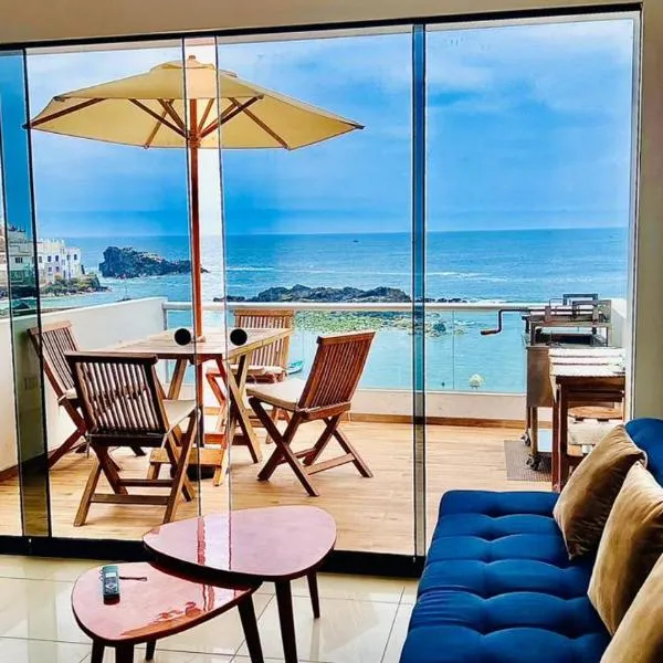 Departamento COCO - San Bartolo，位于圣巴托洛的酒店