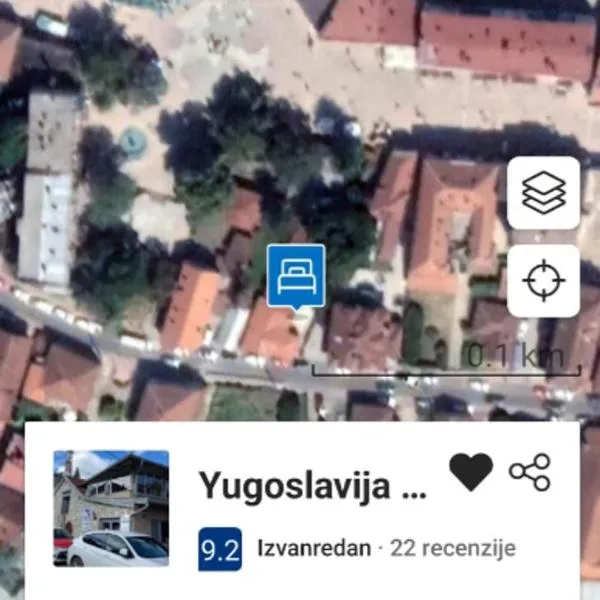 Yugoslavija 2 centar，位于Aleksandrovac的酒店