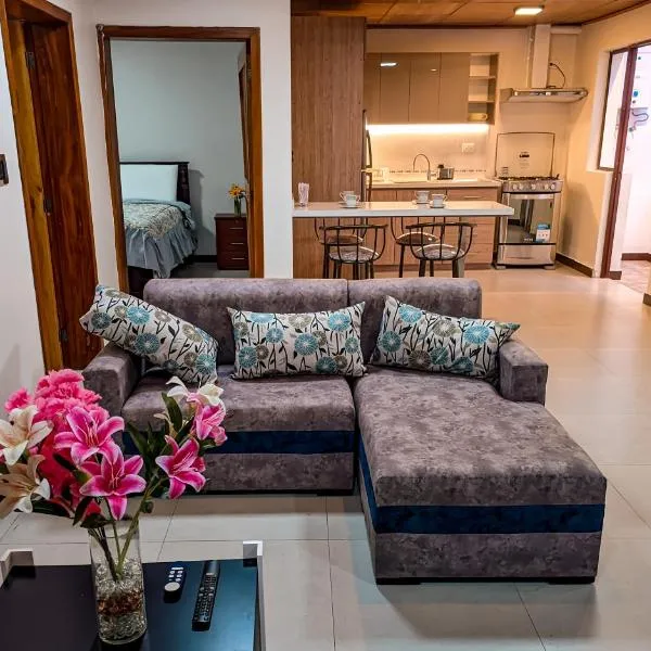 Departamento en centro de Cuenca，位于昆卡的酒店
