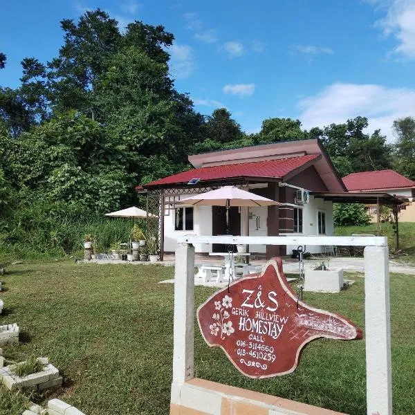 Z&S Gerik Hillview Homestay，位于宜力的酒店