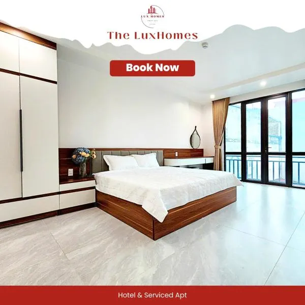 The LuxHomes Apartments 231 Văn Cao，位于Lực Hánh的酒店