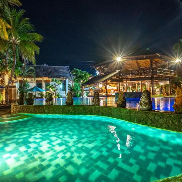 The Central Lovina Hotel & Restaurant，位于罗威那的酒店