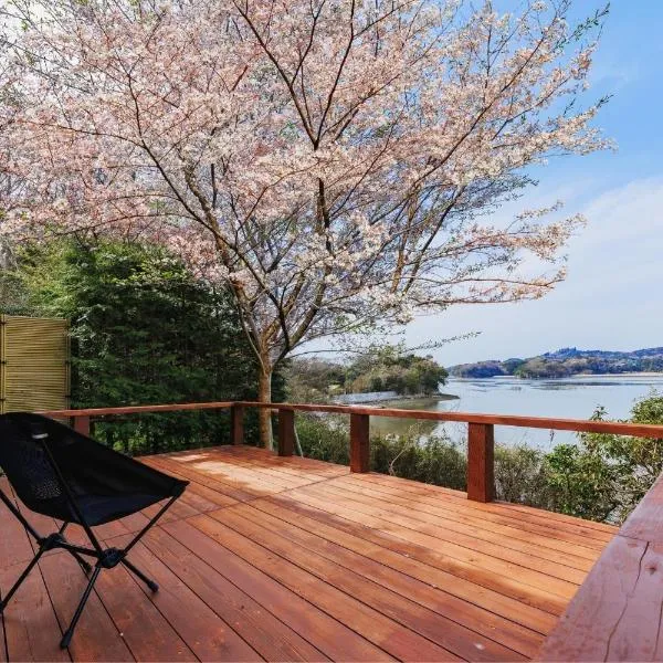 Tabinoteitaku Miyagi Matsusima，位于松岛町的酒店