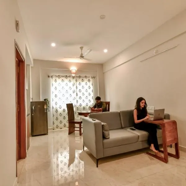 Ega Orchid, Luxury Apartment in Brookefield，位于班加罗尔的酒店