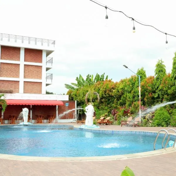 Thong's Inn Hotel Kualanamu，位于Lubukpakam的酒店