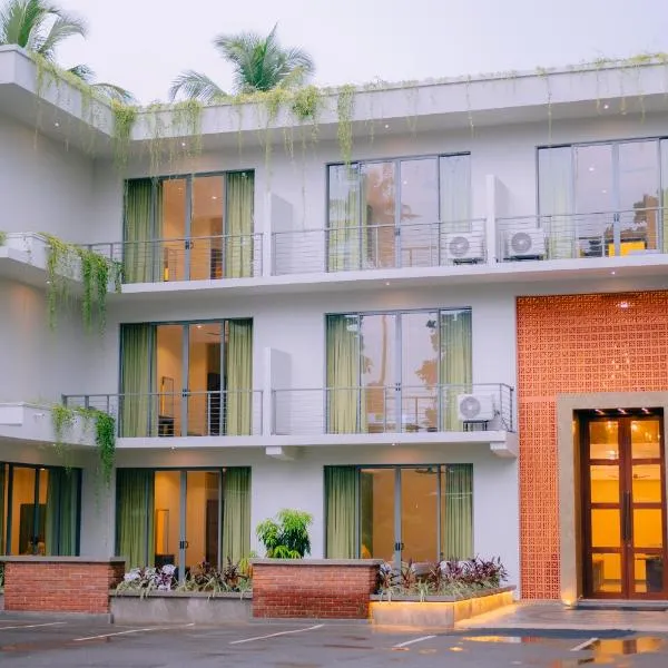 Ranowell Hotel，位于尼甘布的酒店