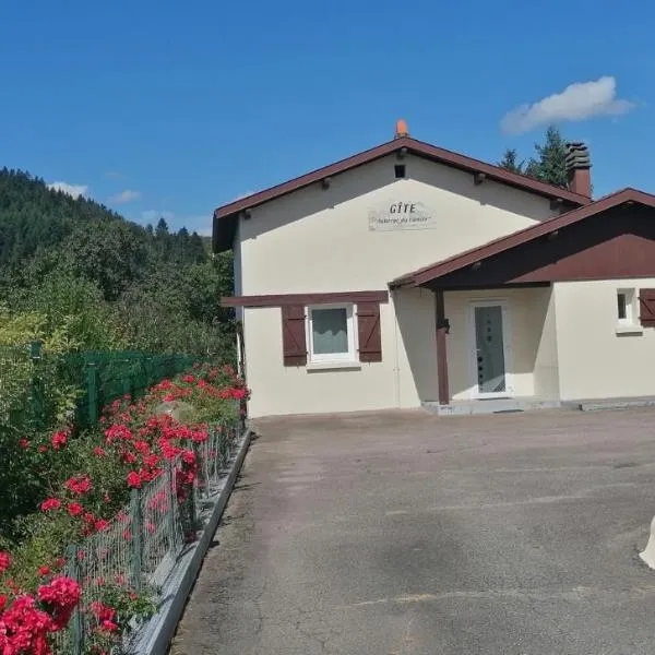 Gîte Auberge du fumoir，位于Anould的酒店