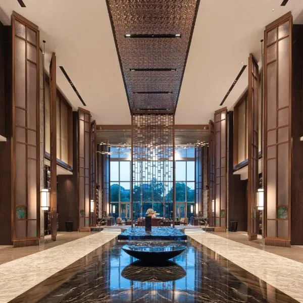 海宁华邑酒店，位于海宁的酒店