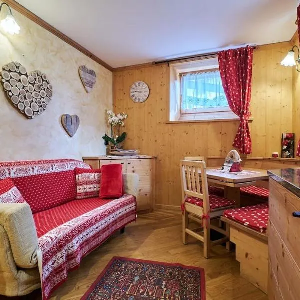 L'appartamentino del cuore，位于博尔米奥的酒店