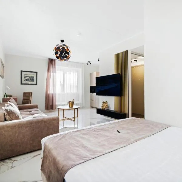 F-Apartments - River view, Contactless，位于塔尔图的酒店