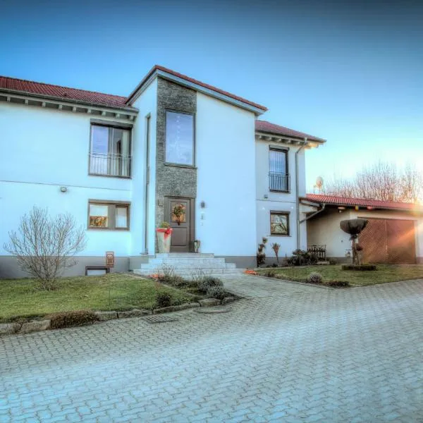 Ferienwohnung Lindenhof，位于Dormettingen的酒店